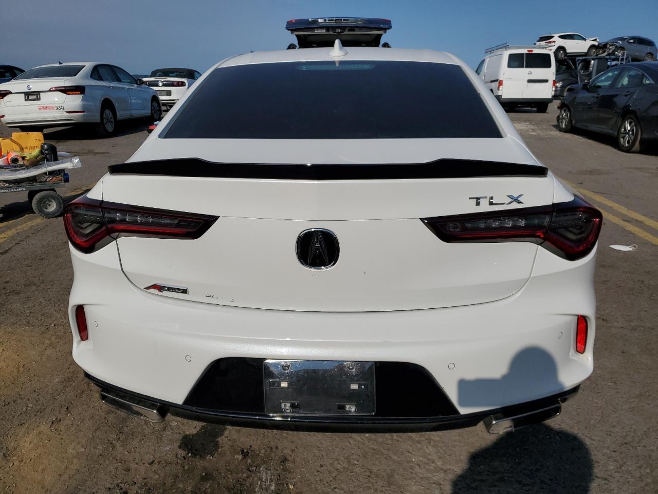 2021 Acura Tlx Advance VIN: 19UUB6F63MY017099 Lot: 63024554