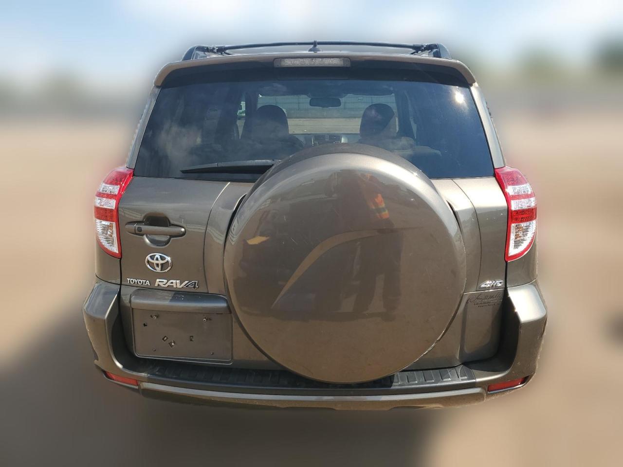 2010 Toyota Rav4 Limited VIN: 2T3DK4DV3AW030941 Lot: 63191204