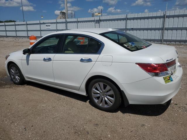  HONDA ACCORD 2012 Білий