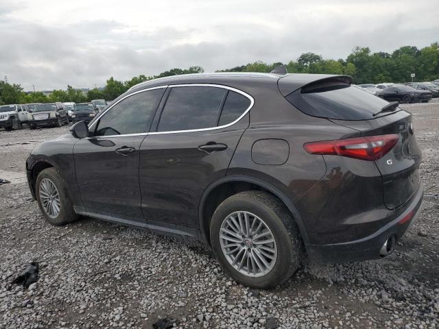 ZASFAKAN7J7B77965 | 2018 Alfa Romeo stelvio