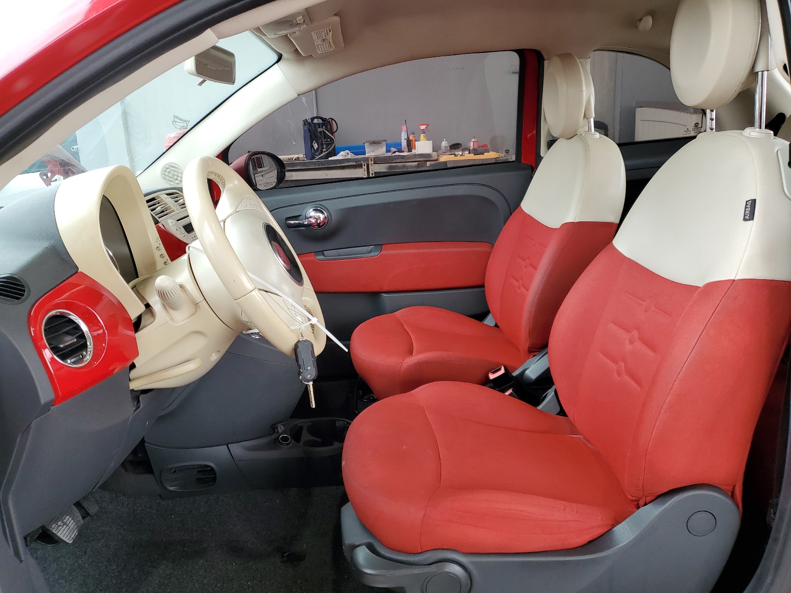 3C3CFFAR9DT649241 2013 Fiat 500 Pop