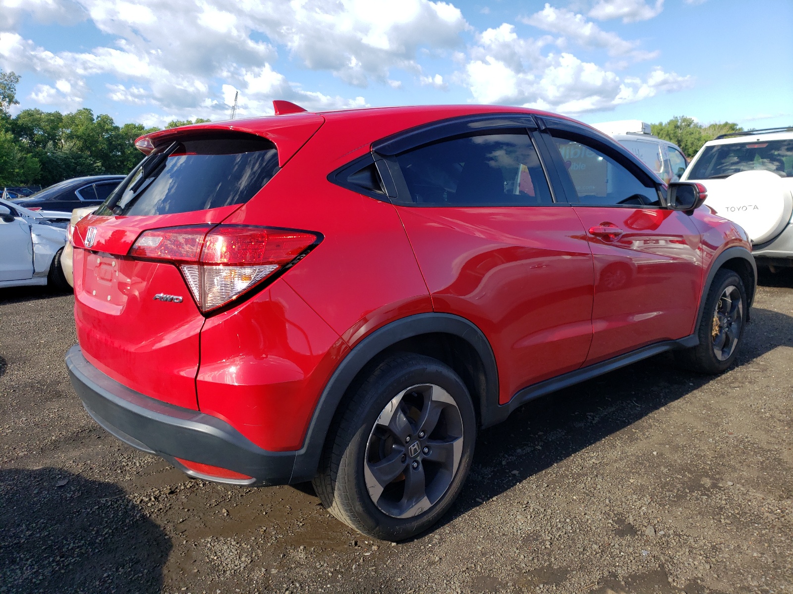 2018 Honda Hr-V Ex vin: 3CZRU6H50JM715027