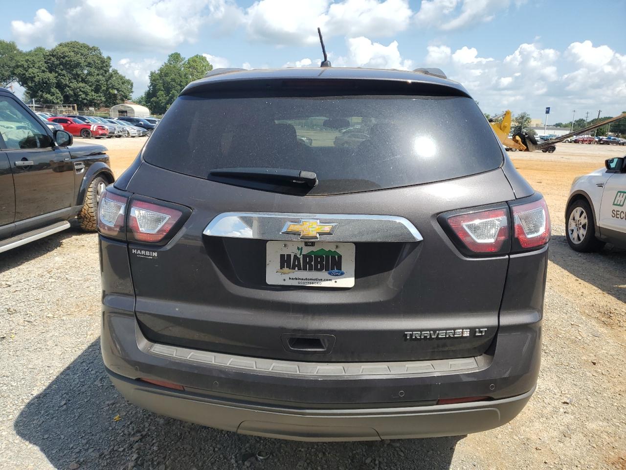 2014 Chevrolet Traverse Lt VIN: 1GNKRGKD8EJ370080 Lot: 65624084