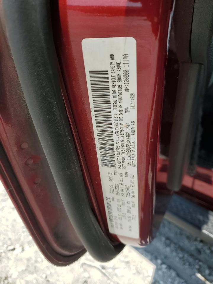 2011 Jeep Wrangler Sport VIN: 1J4AA2D10BL544462 Lot: 64704244