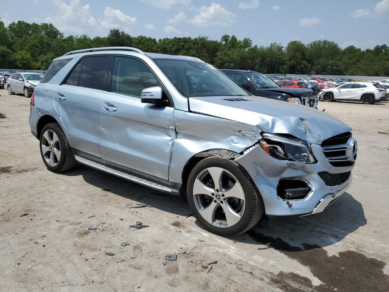 2017 Mercedes-Benz Gle 350 4Matic VIN: 4JGDA5HBXHA982560 Lot: 64357424