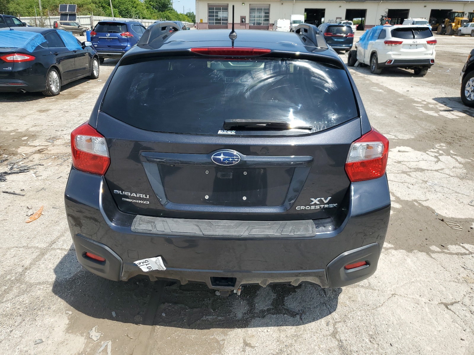 2015 Subaru Xv Crosstrek 2.0 Premium vin: JF2GPACC1F8229935