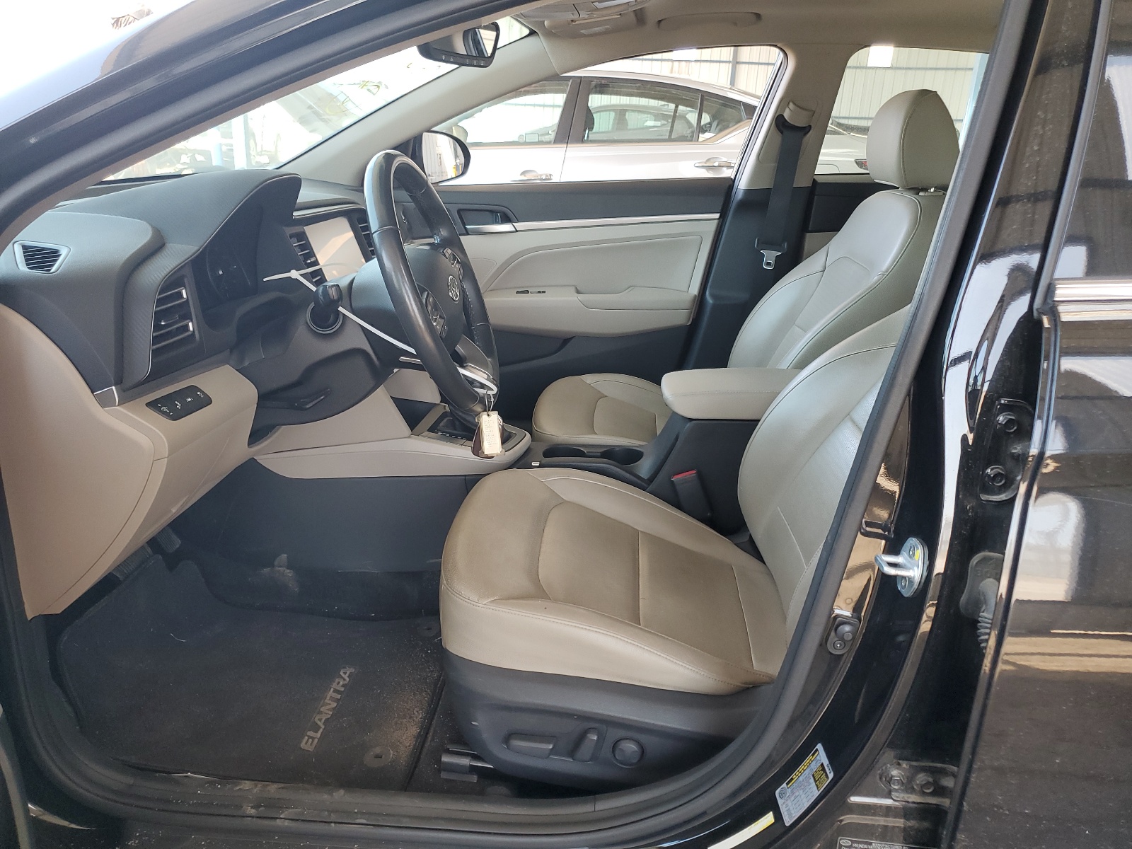 5NPD84LF4LH577431 2020 Hyundai Elantra Sel