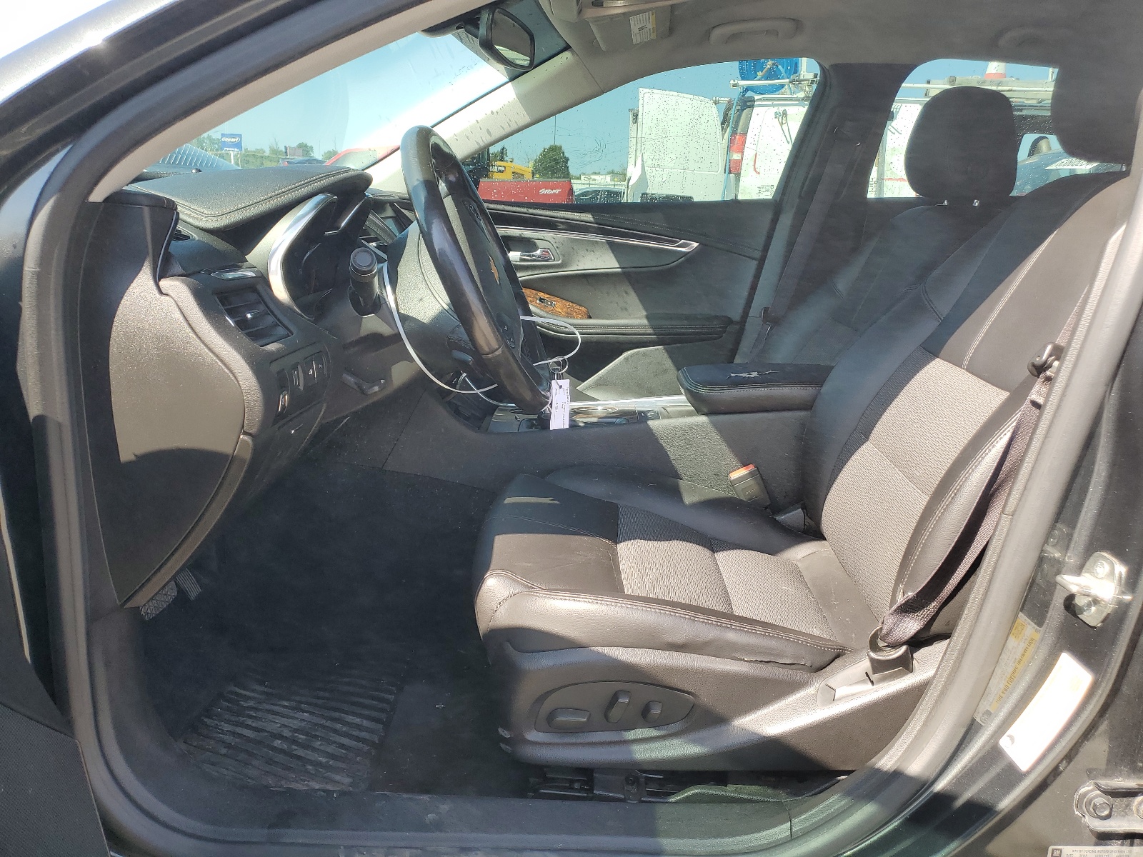 2G1115SL2F9171376 2015 Chevrolet Impala Lt