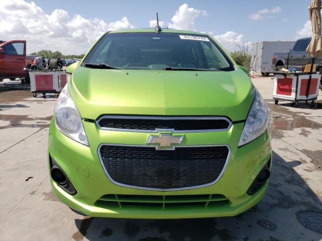  CHEVROLET SPARK 2015 Зеленый