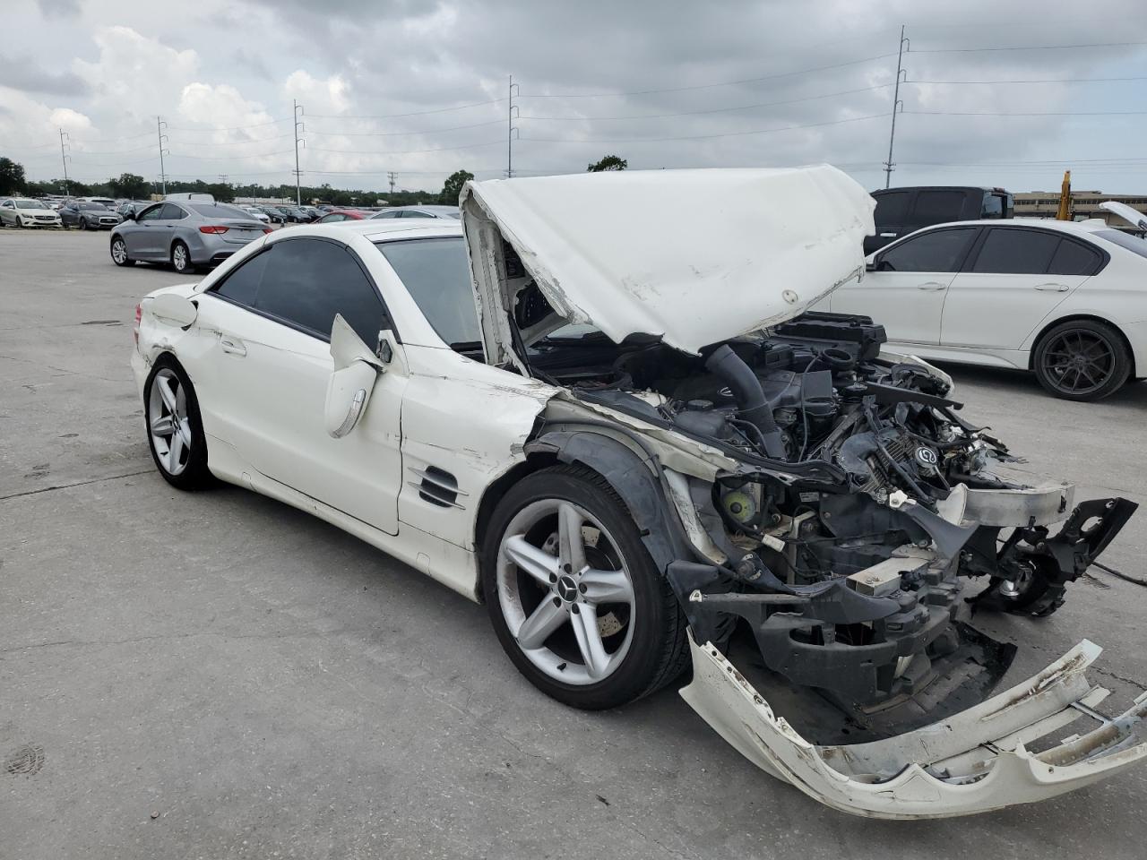 2005 Mercedes-Benz Sl 500 VIN: WDBSK75F75F102360 Lot: 62818234