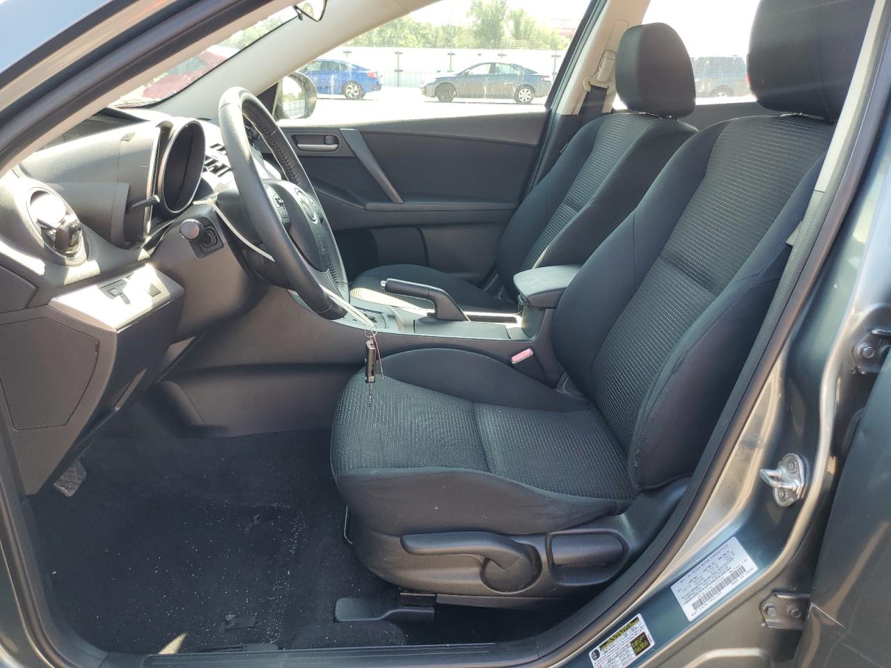 2012 Mazda 3 I VIN: JM1BL1V76C1637632 Lot: 64863324