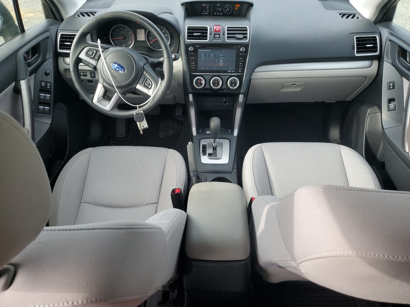 JF2SJAEC7HH417225 2017 Subaru Forester 2.5I Premium