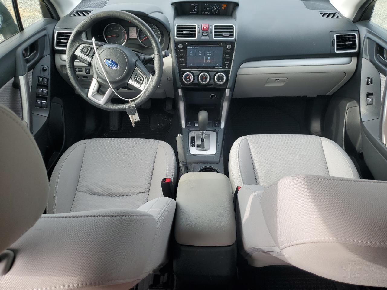 2017 Subaru Forester 2.5I Premium VIN: JF2SJAEC7HH417225 Lot: 63834364