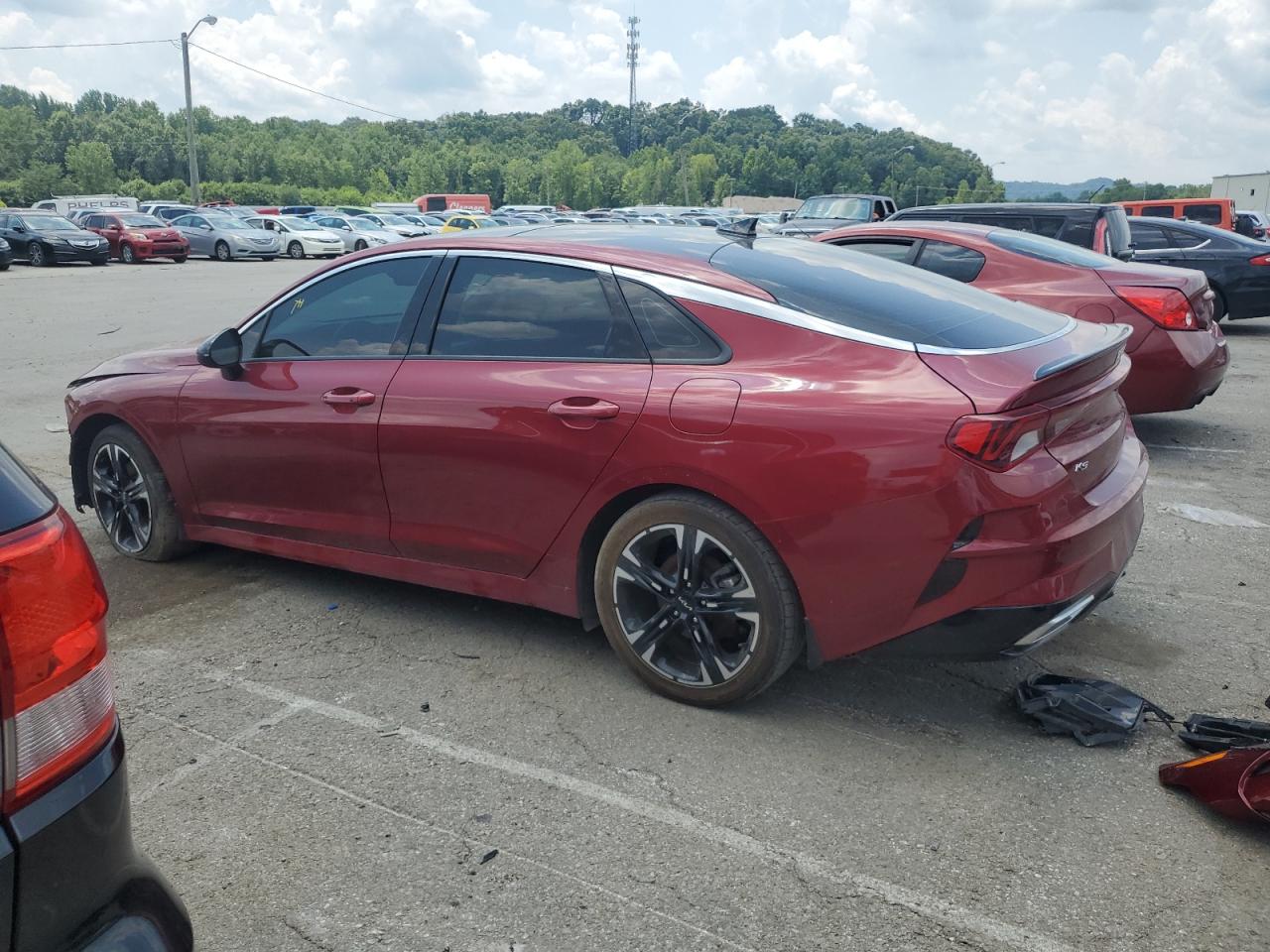 2022 Kia K5 Gt Line VIN: 5XXG64J27NG121571 Lot: 61596514