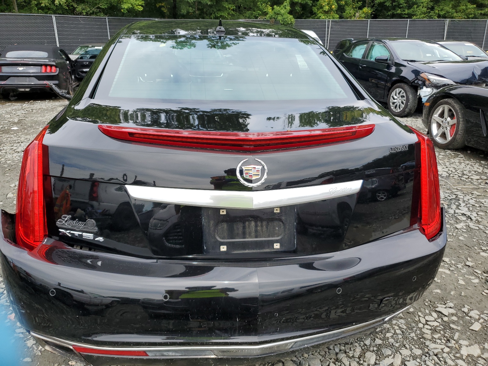 2G61R5S38E9189396 2014 Cadillac Xts Premium Collection