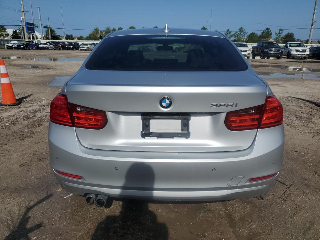 2014 BMW 328 I VIN: WBA3A5G53ENP32297 Lot: 63793454