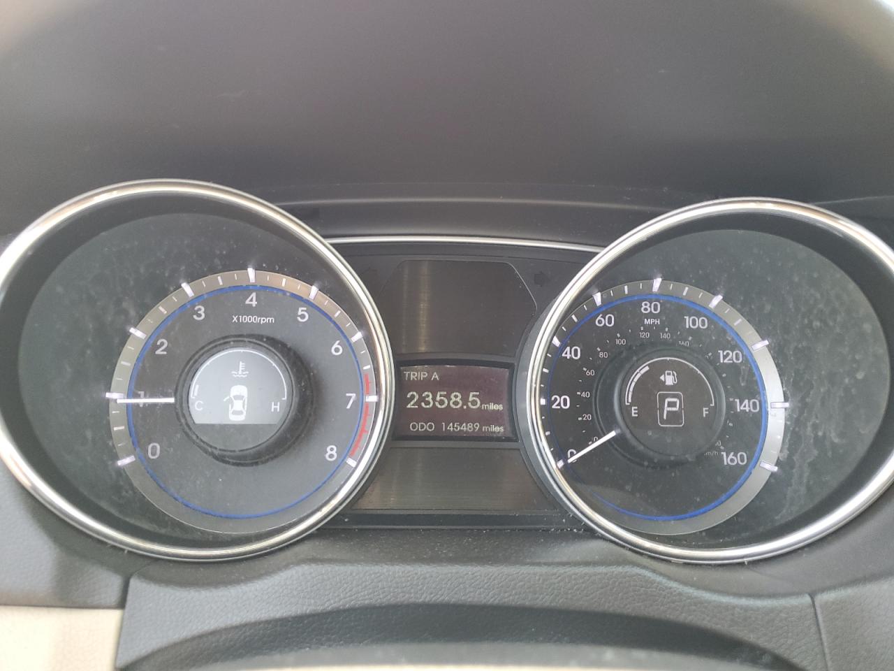 2013 Hyundai Sonata Se VIN: 5NPEC4AC9DH618861 Lot: 63459384