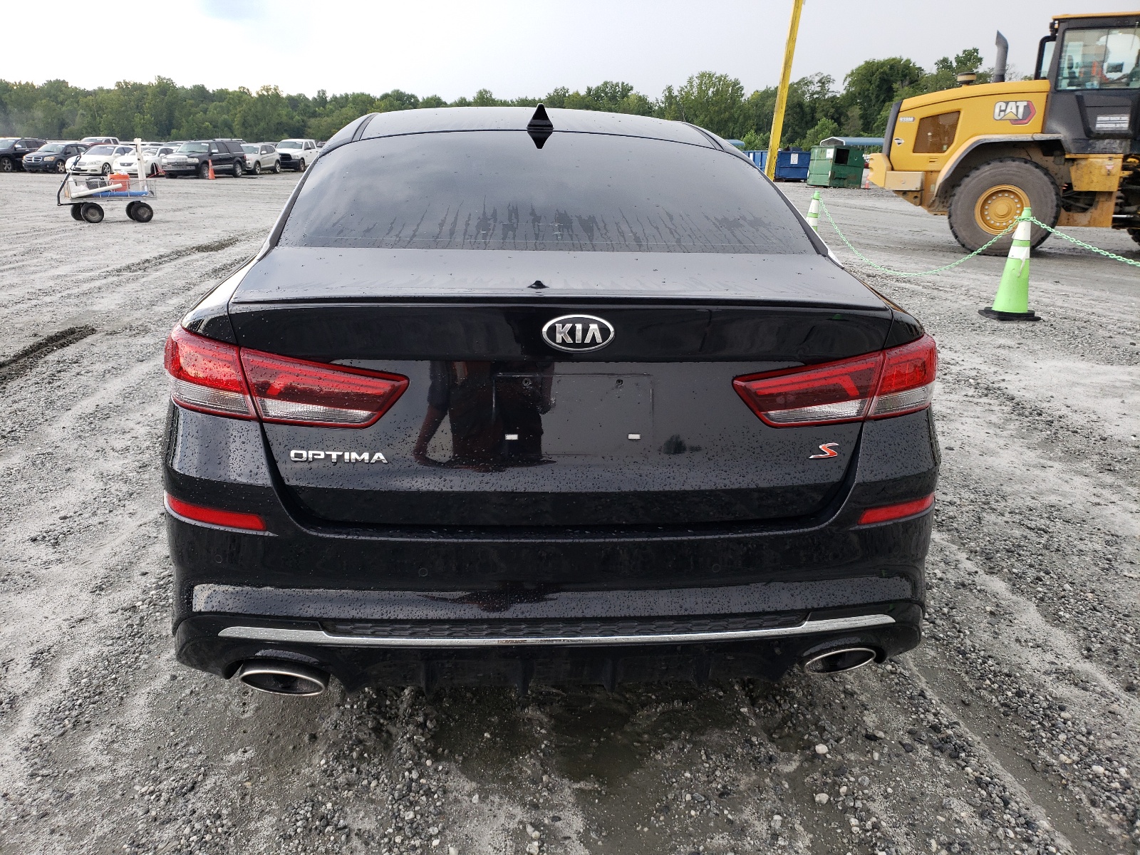 5XXGT4L31KG327723 2019 Kia Optima Lx