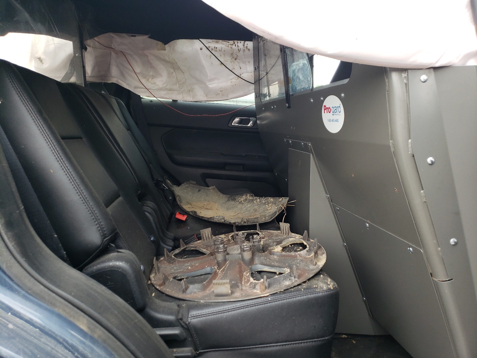 1FM5K8ARXGGB13253 2016 Ford Explorer Police Interceptor