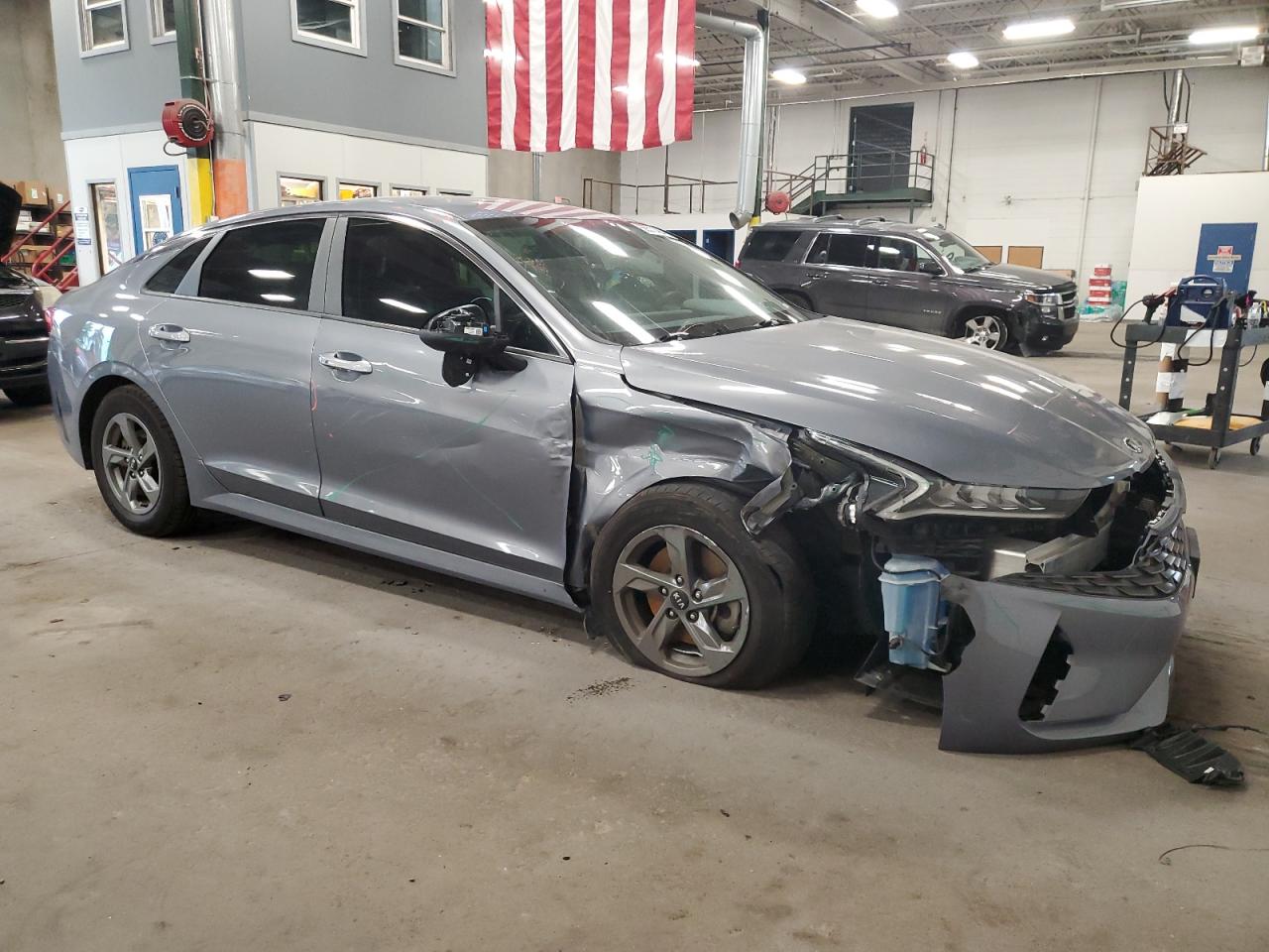 2021 Kia K5 Lxs VIN: 5XXG14J29MG007004 Lot: 65511484