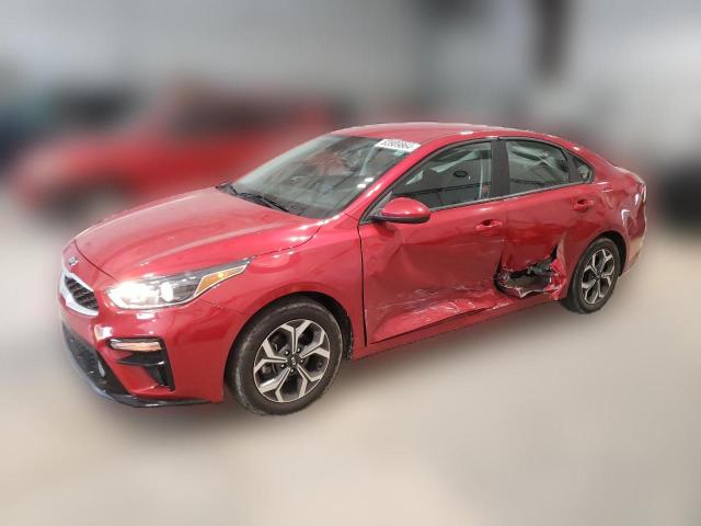  KIA FORTE 2020 Красный