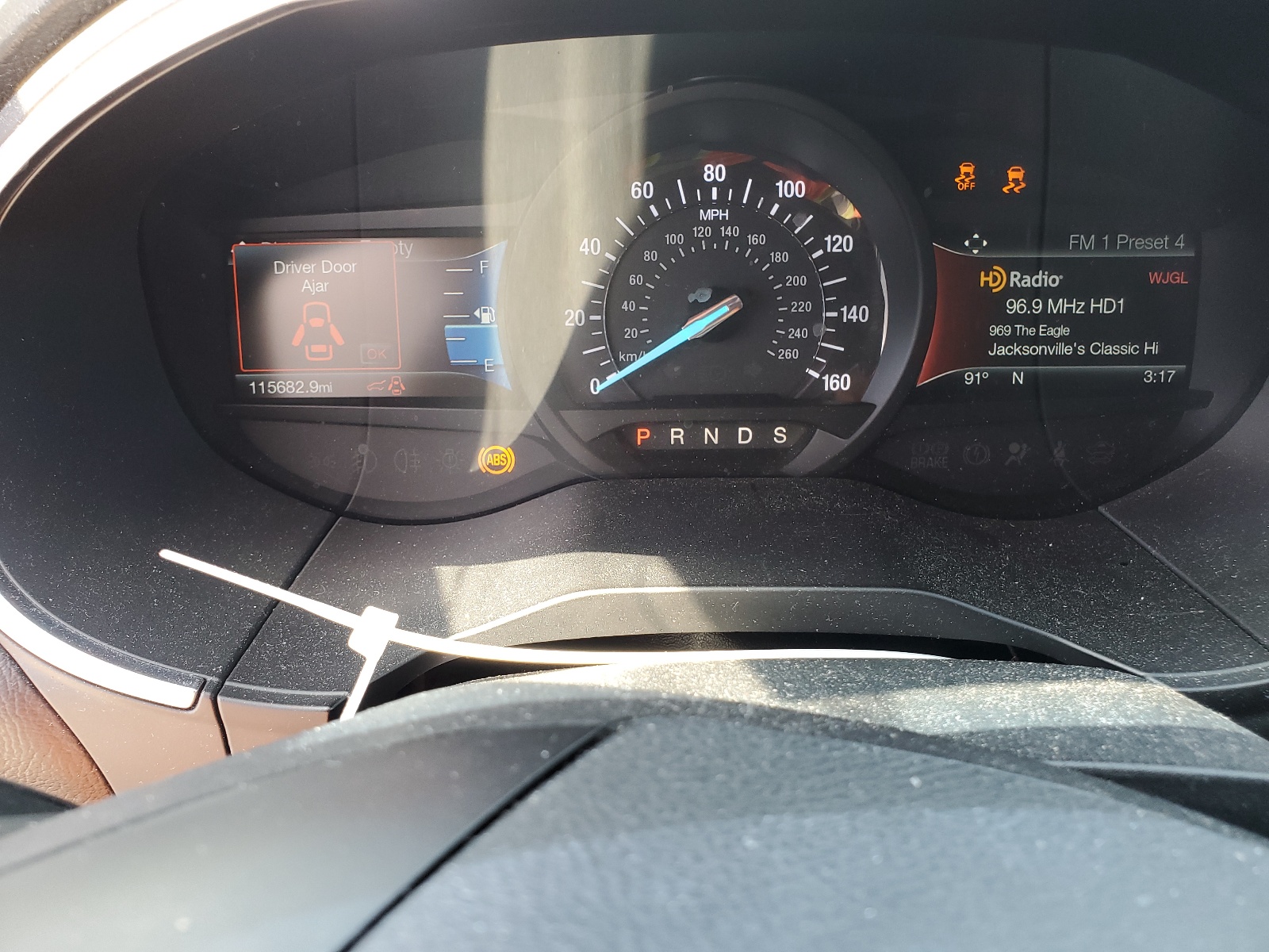 2FMPK3K88HBC47642 2017 Ford Edge Titanium