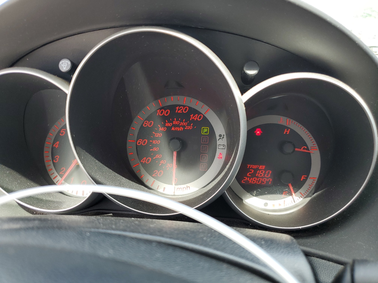 JM1BK123441188909 2004 Mazda 3 S