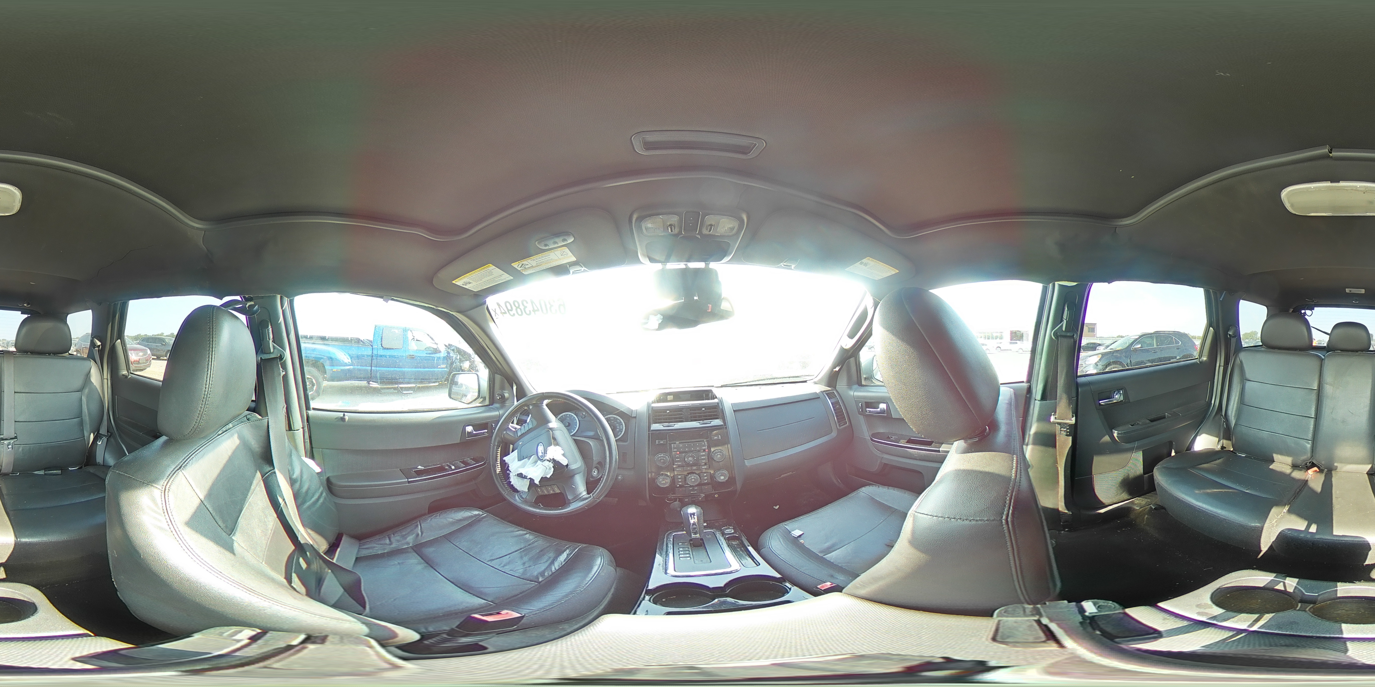 2011 Ford Escape Limited VIN: 1FMCU9EG8BKC29802 Lot: 63043894