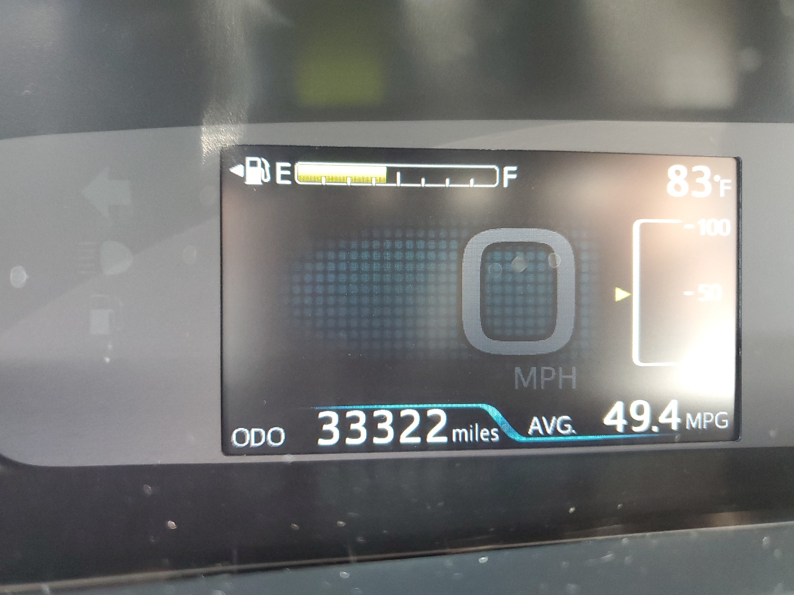 JTDKBRFU2J3592700 2018 Toyota Prius