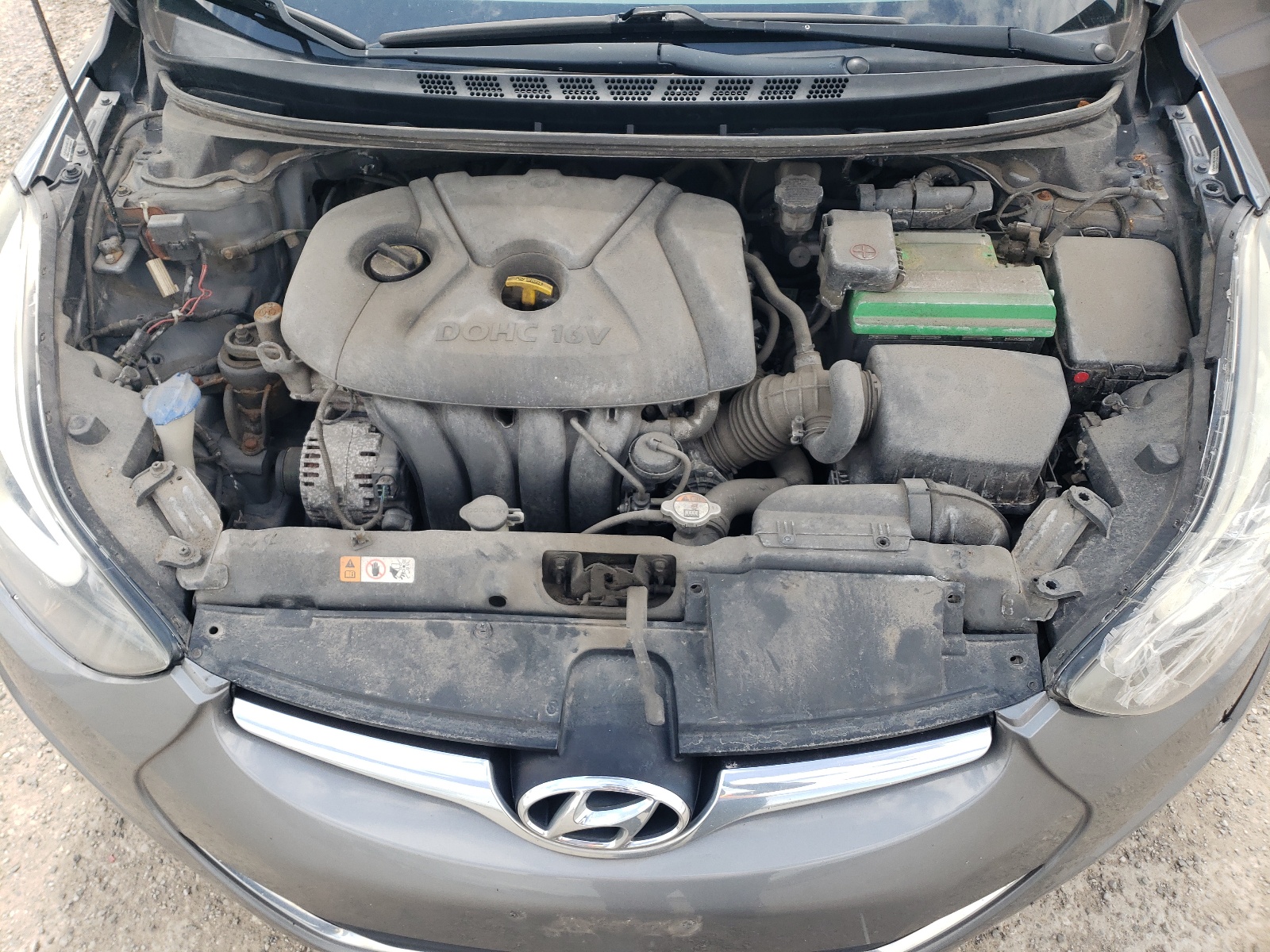 5NPDH4AE5EH504355 2014 Hyundai Elantra Se