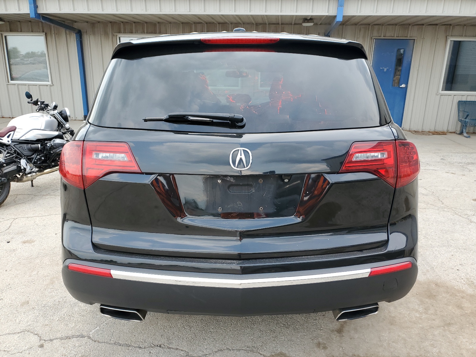 2HNYD2H66BH544975 2011 Acura Mdx Technology