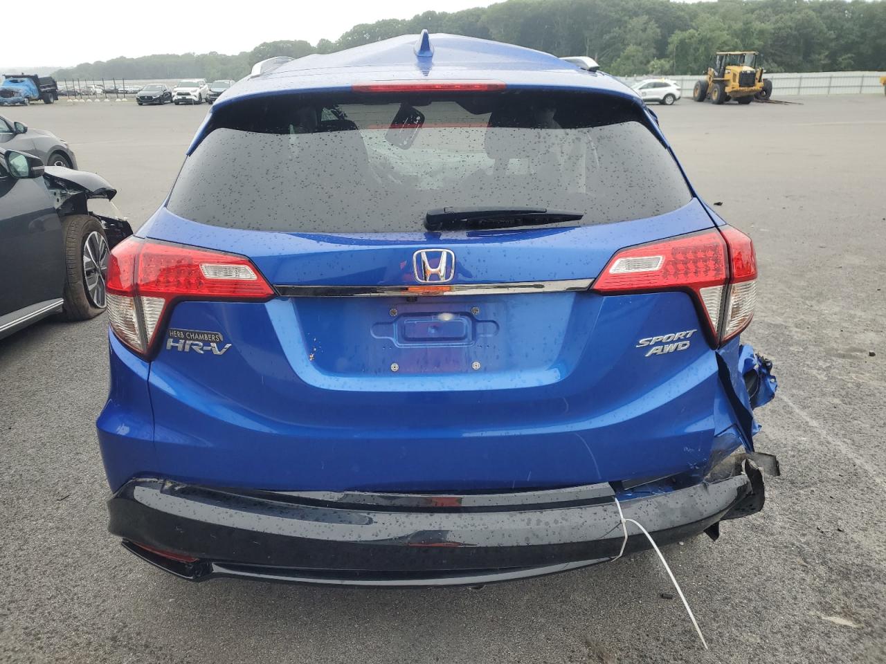 2022 Honda Hr-V Sport VIN: 3CZRU6H14NM713977 Lot: 63952274