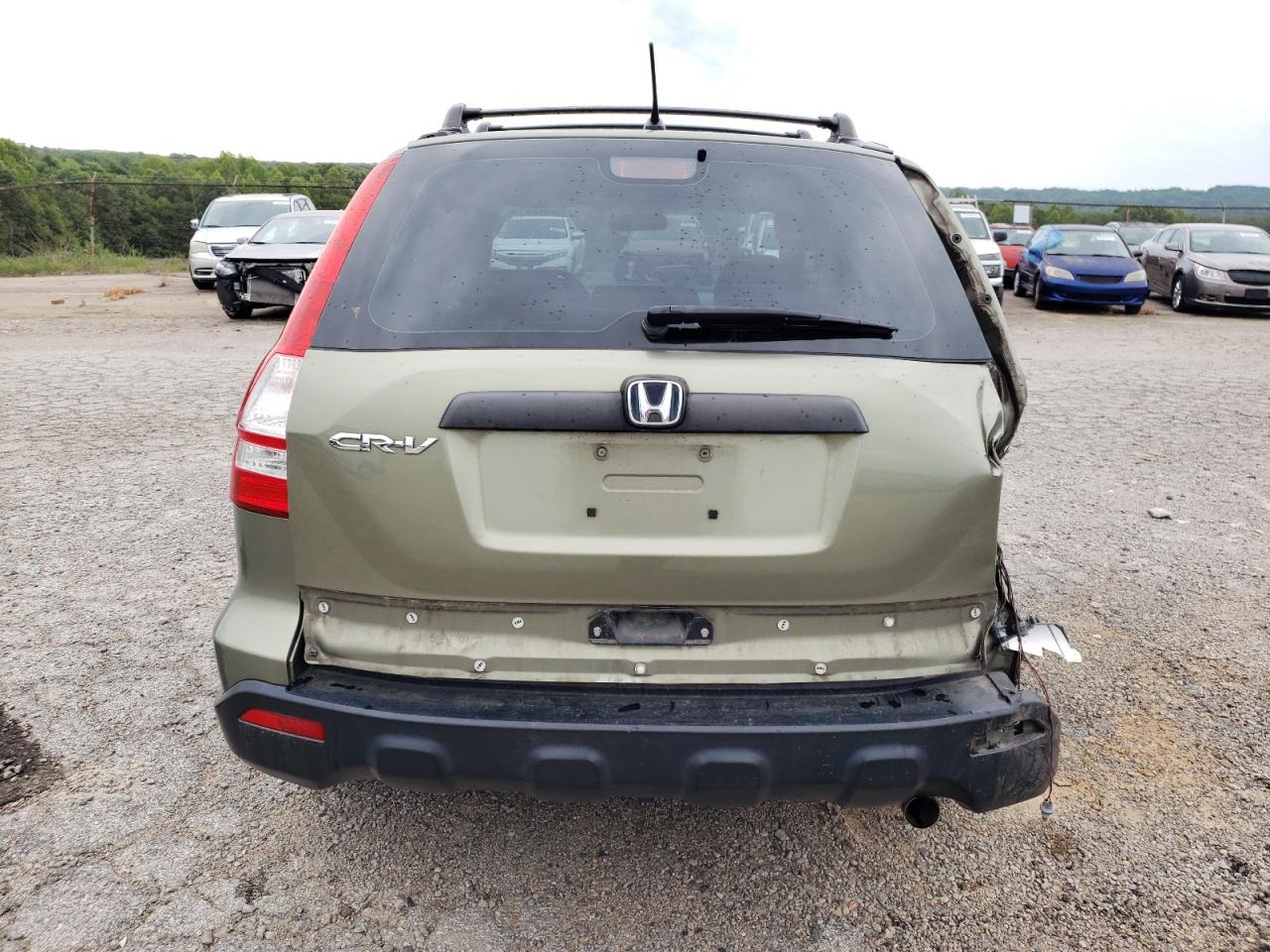 2009 Honda Cr-V Lx VIN: 5J6RE38399L000920 Lot: 65043314