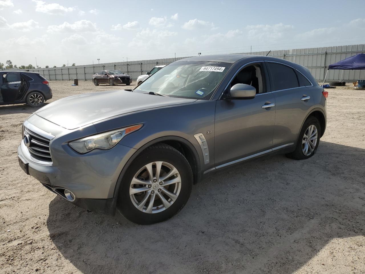 2015 Infiniti Qx70 VIN: JN8CS1MU9FM381489 Lot: 64717494