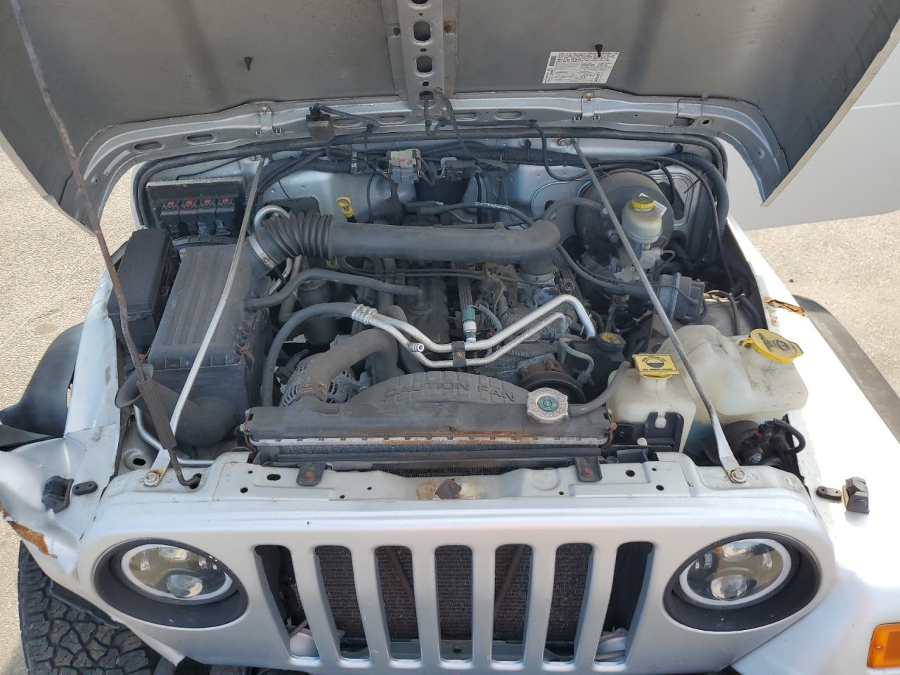 2006 Jeep Wrangler / Tj Sport VIN: 1J4FA49S36P757116 Lot: 61681524