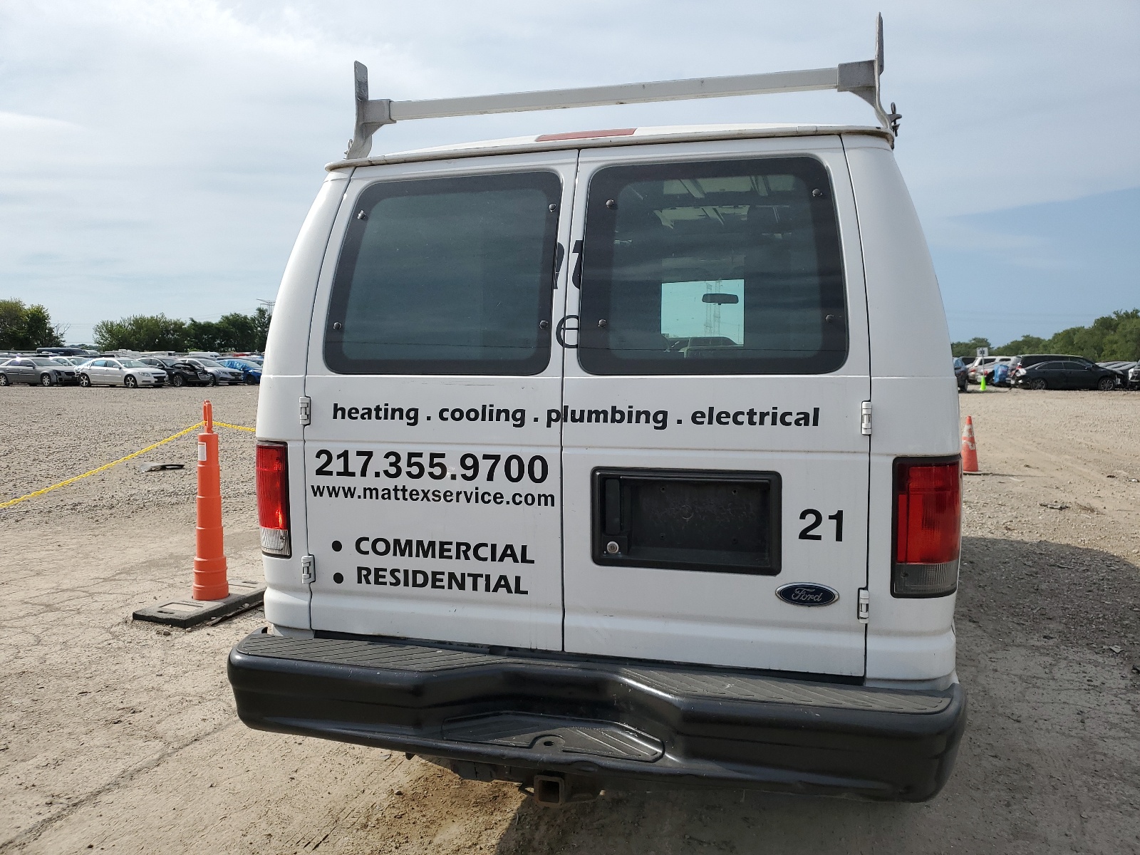 1FTNE2EW1DDB25930 2013 Ford Econoline E250 Van