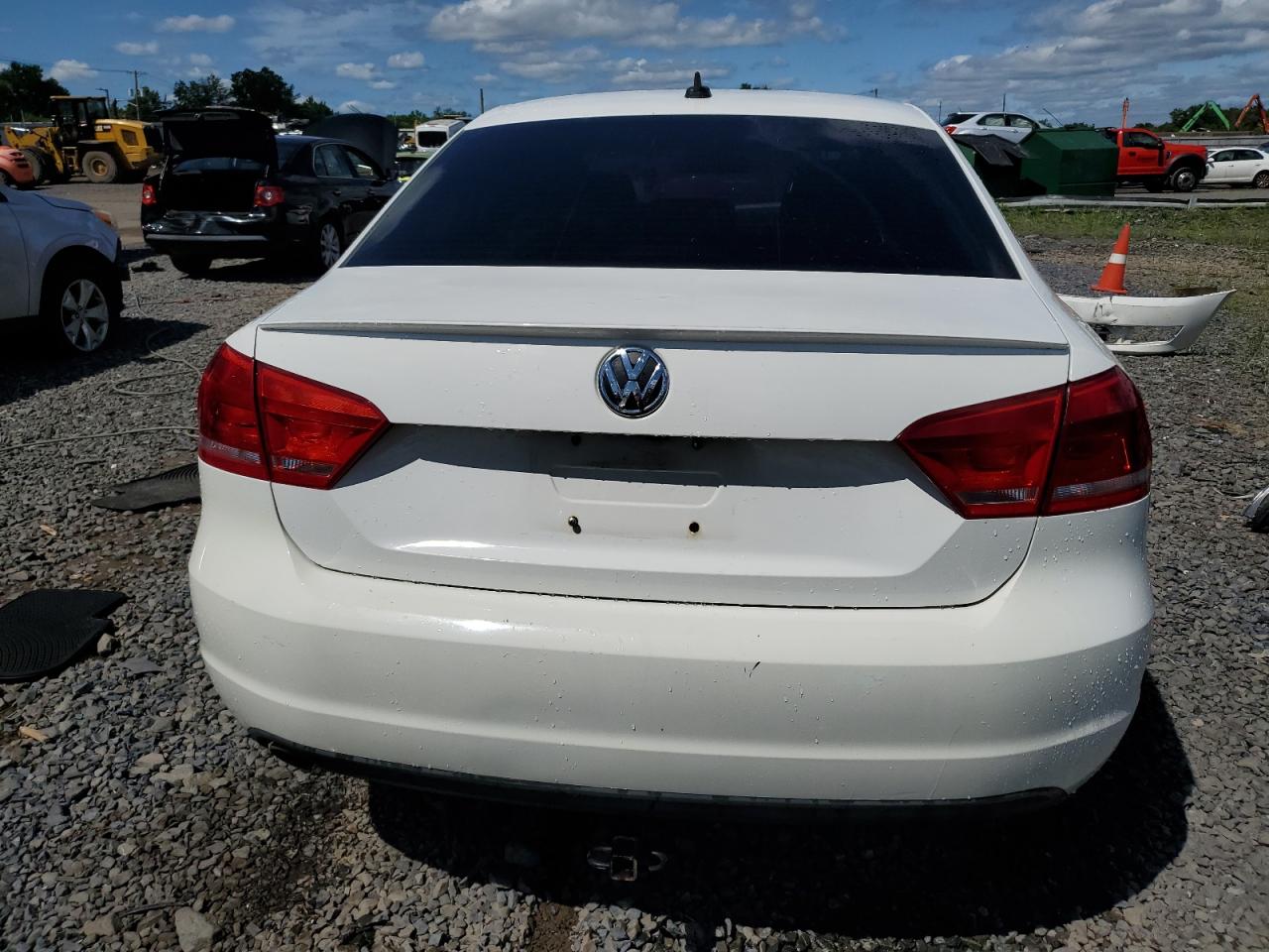 2014 Volkswagen Passat Se VIN: 1VWBN7A37EC061456 Lot: 70824814