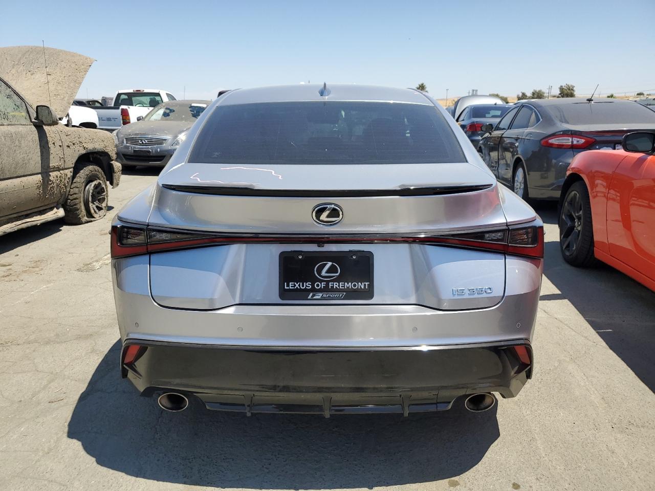 2022 Lexus Is 350 F-Sport VIN: JTHGZ1B23N5052031 Lot: 64048504