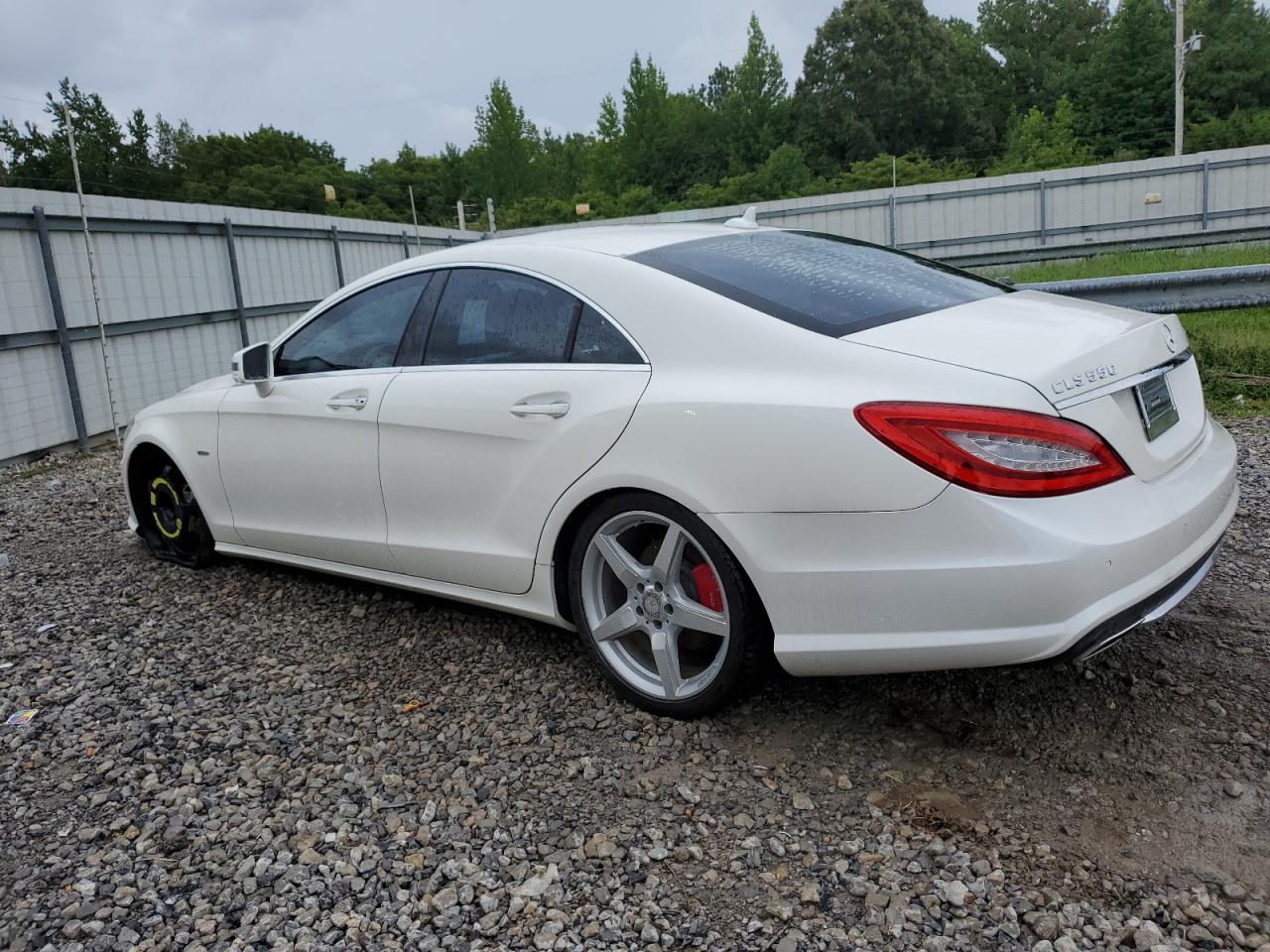 2012 Mercedes-Benz Cls 550 4Matic VIN: WDDLJ9BB3CA041739 Lot: 63548954
