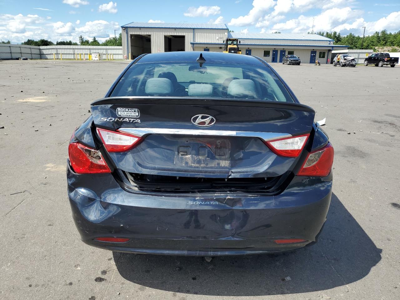 2013 Hyundai Sonata Gls VIN: 5NPEB4AC9DH657646 Lot: 63059424