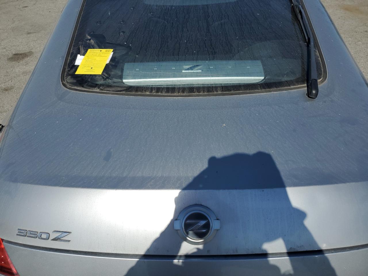 2003 Nissan 350Z Coupe VIN: JN1AZ34E63T003718 Lot: 61361164