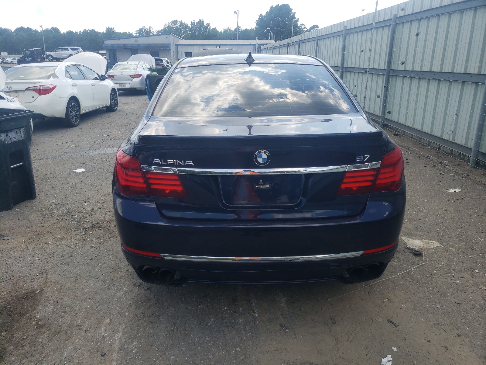 WBAYE8C50ED136541 2014 BMW Alpina B7
