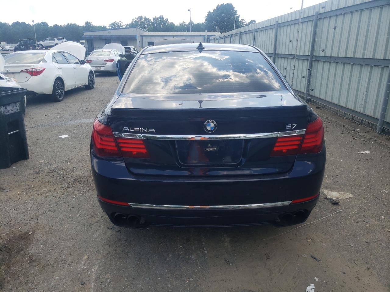 2014 BMW Alpina B7 VIN: WBAYE8C50ED136541 Lot: 62908914