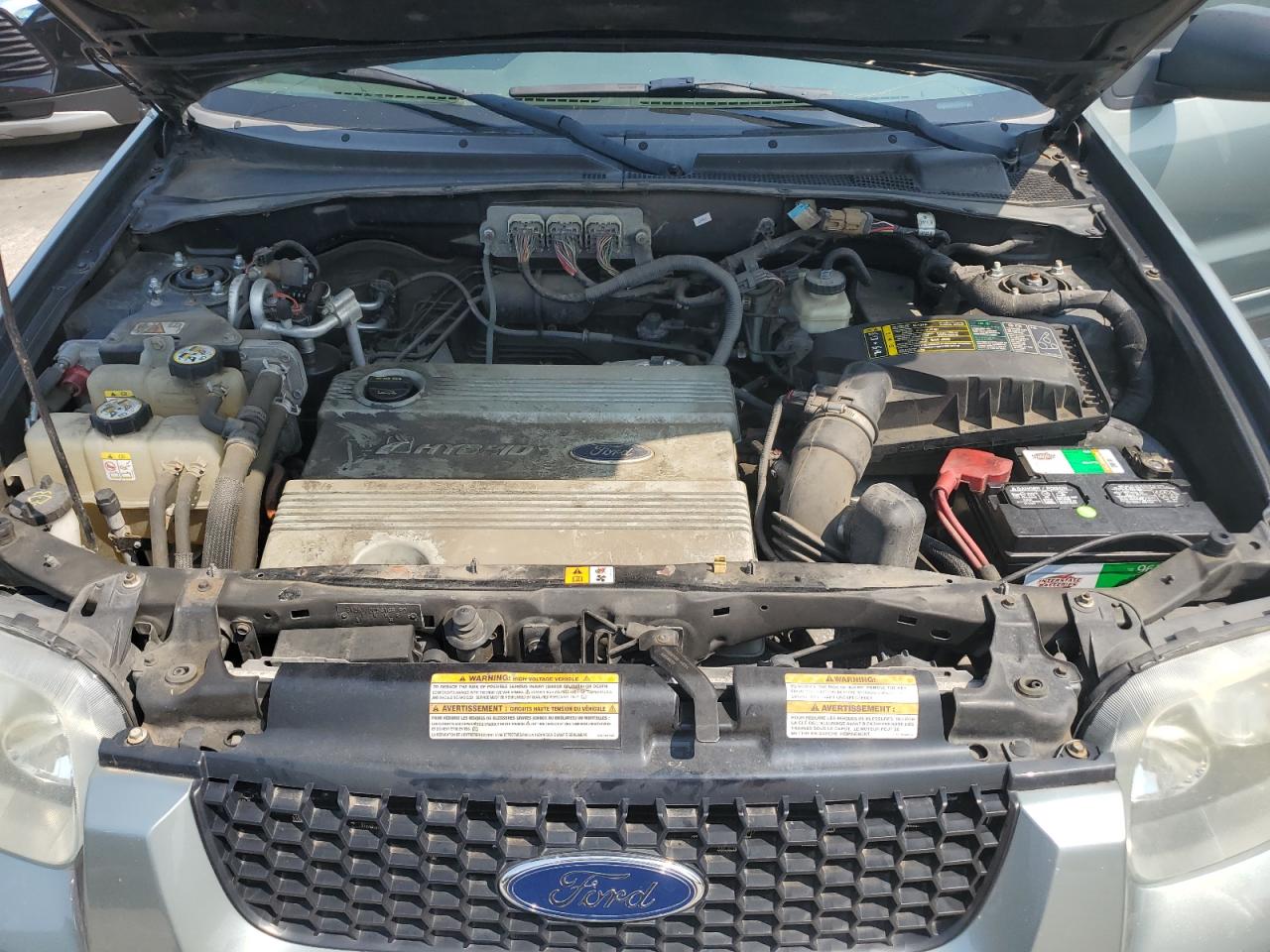 2006 Ford Escape Hev VIN: 1FMCU95H66KC63915 Lot: 63125534