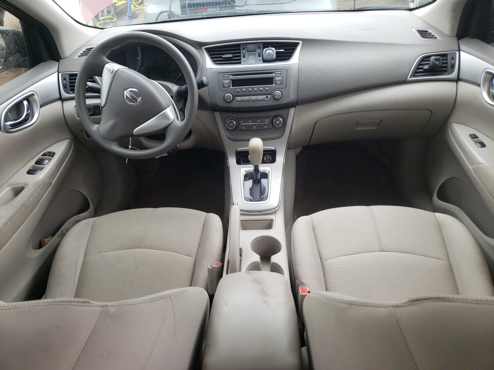 3N1AB7AP7EY339275 2014 Nissan Sentra S