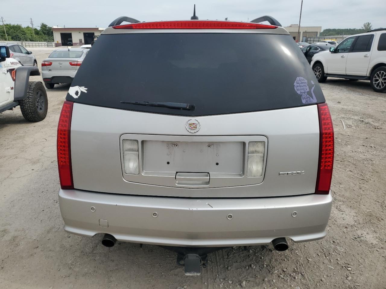 1GYEE637560140339 2006 Cadillac Srx