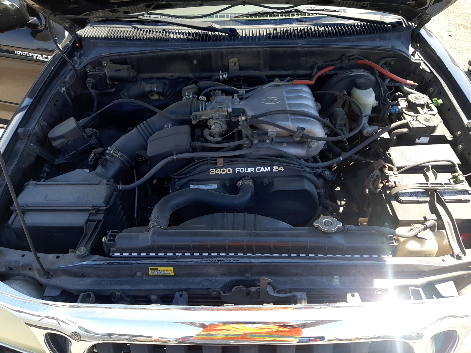 5TESN92N01Z770918 2001 Toyota Tacoma Xtracab Prerunner