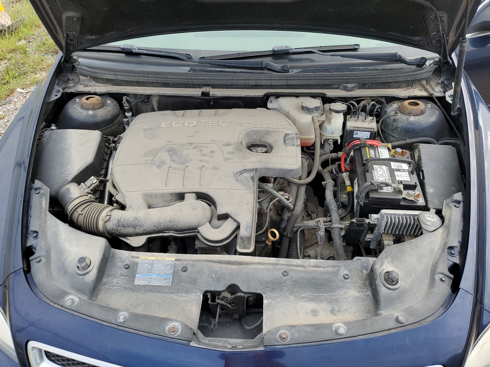 1G1ZC5EB2AF206319 2010 Chevrolet Malibu 1Lt