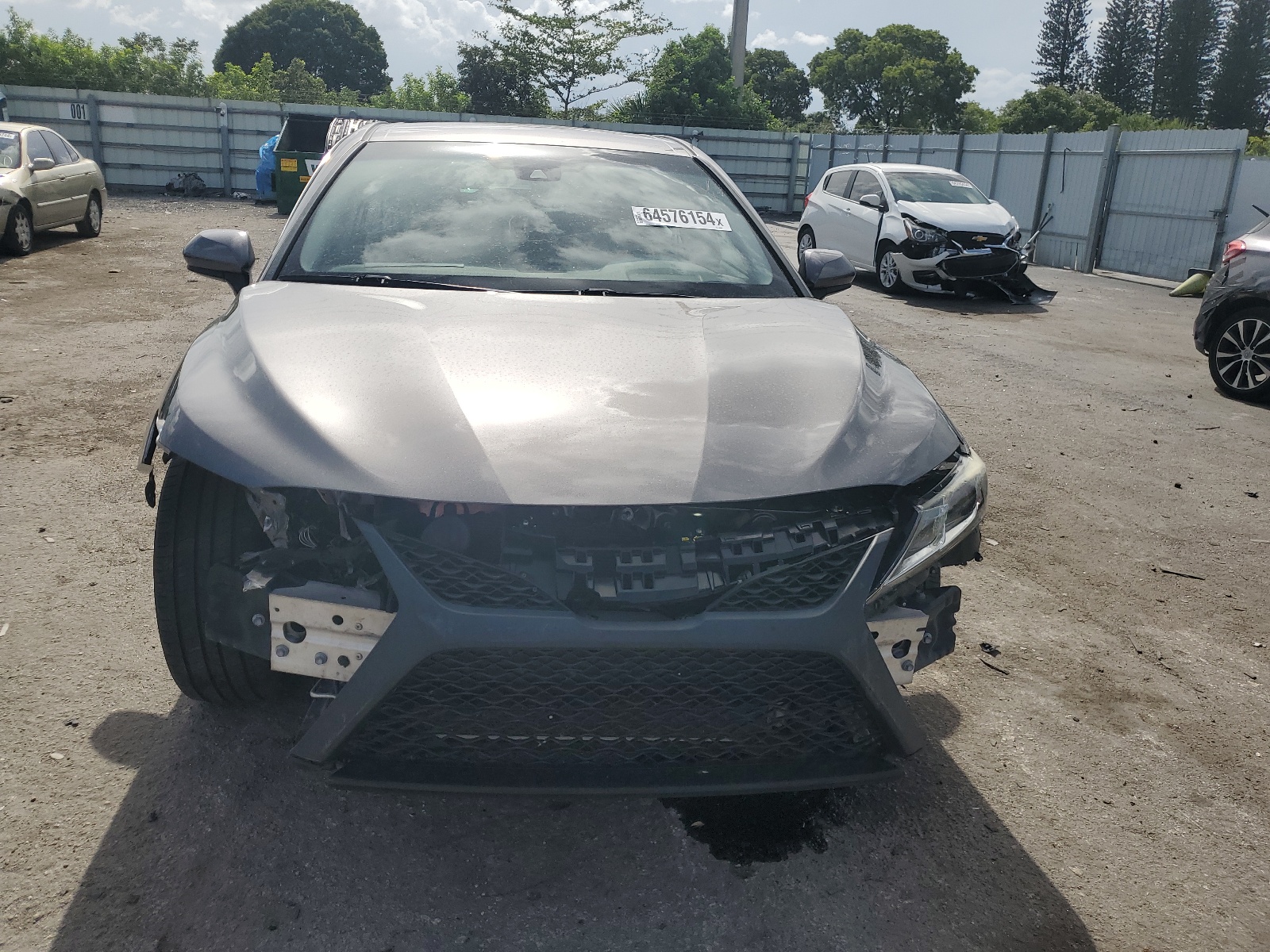 2020 Toyota Camry Se vin: 4T1G11AK4LU874698