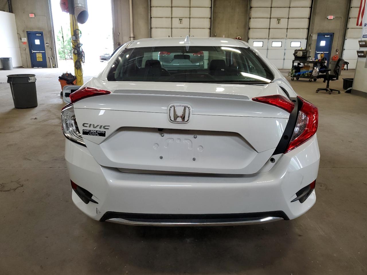 2020 Honda Civic Ex VIN: 19XFC1F39LE221472 Lot: 64207774